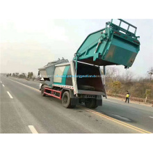2019 nuevo modelo de camión recolector de basura por separado
